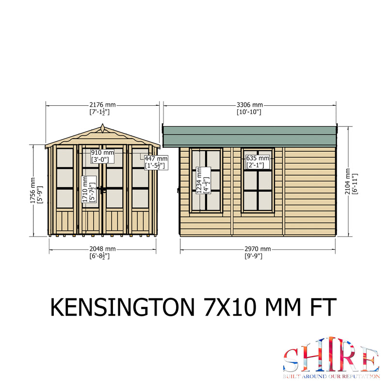 Kensington Summerhouse