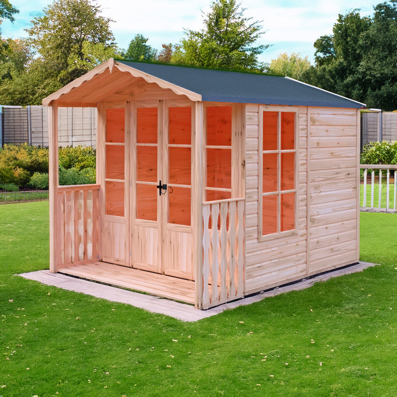 Kensington & Verandah Summerhouse