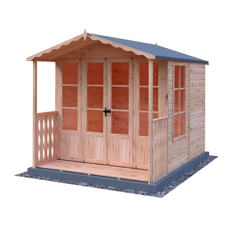Kensington & Verandah Summerhouse