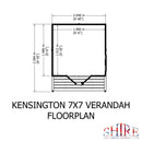 Kensington & Verandah Summerhouse