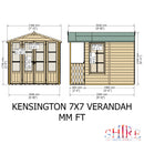 Kensington & Verandah Summerhouse
