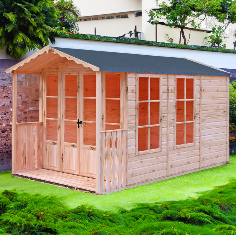 Kensington & Verandah Summerhouse