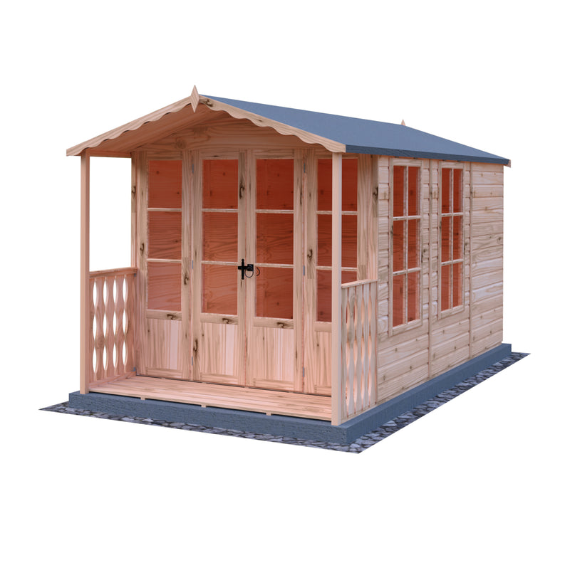 Kensington & Verandah Summerhouse