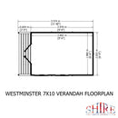 Kensington & Verandah Summerhouse