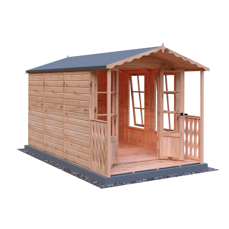 Kensington & Verandah Summerhouse