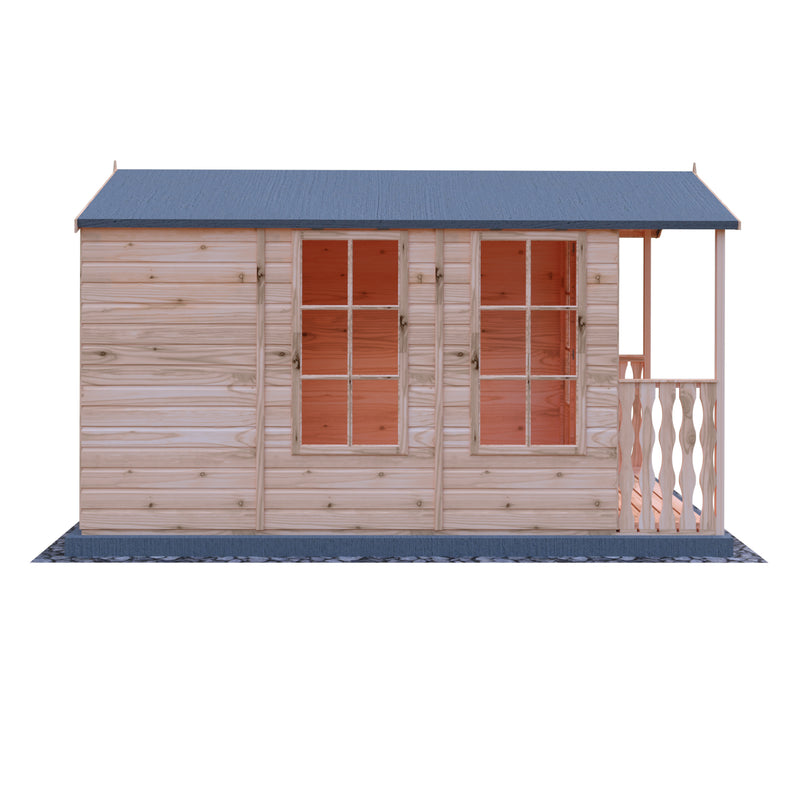 Kensington & Verandah Summerhouse