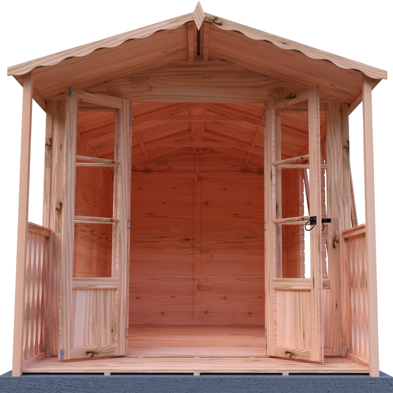 Kensington & Verandah Summerhouse