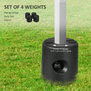 Outsunny Gazebo Weights Set Of 4 For Pop Up Gazebo, 48KG