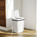 HOMCOM 15L Sensor Bin, Automatic Touchless Kitchen Bin, Battery Operated