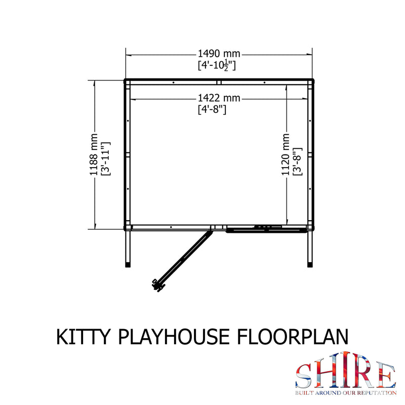 Kitty Playhouse