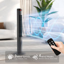 HOMCOM Oscillating Tower Fan Remote Control 3 Speed Modes Cooling Machine