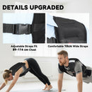 SPORTNOW Weighted Vest With Adjustable Straps And Reflective Strips