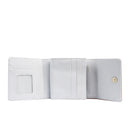 Jayla Bow Small Purse - White & Pink