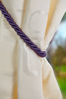 Knightsbridge Tieback in Aubergine