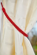 Knightsbridge Tieback in Red