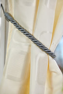 Knightsbridge Tieback in Silver