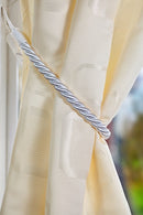 Knightsbridge Tieback in White