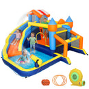 AIYAPLAY Inflatable Bounce House With Slide Pool/Ball Pit For Outdoor