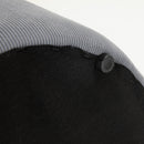 HOMCOM Fabric Storage Ottoman With Removable Lid, Set Of 2, Light Grey