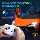 AIYAPLAY Yellow Lamborghini Revuelto Licensed Ride On Car W/ Suspension