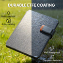 HOMCOM 36W Foldable Portable Solar Panel with Type-C to USB-A Charging Port