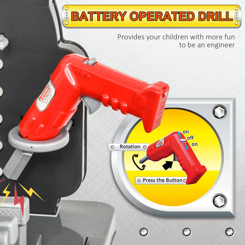 HOMCOM Children's  Tool Bench