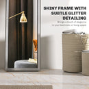 HOMCOM Floor Mirror Wall Mounted Leaning Standing Mirror