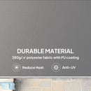 Outsunny Garden Sun Shade Canopy Retractable Awning, 2.5 x 2m