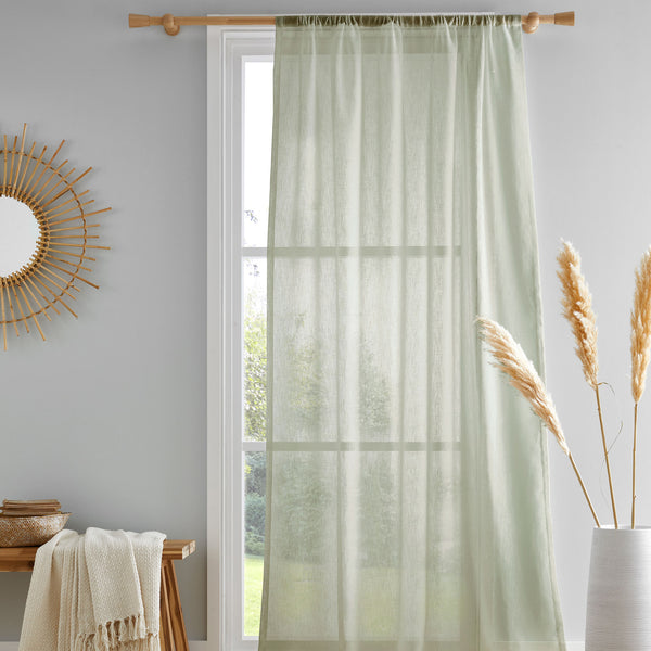 Drift Kayla Voile Panel in Green