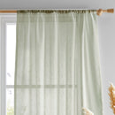 Drift Kayla Voile Panel in Green