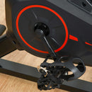 HOMCOM Indoor Exercise Bike with Adjustable Height, Resistance