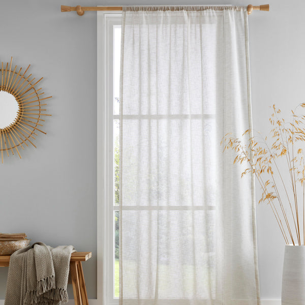 Drift Kayla Voile Panel in Natural