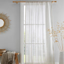 Drift Kayla Voile Panel in Natural