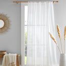 Drift Kayla Voile Panel in White
