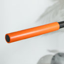 HOMCOM 40'' Mini Trampoline Adult Rebounder Jumper W/ Handle Fitness Orange