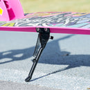 AIYAPLAY Kids Scooter, Foldable Kick Scooter w/ Adjustable Handlebar, Pink