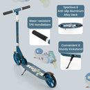 Kick Scooter with adjustable heights for Teens and Adults -Blue