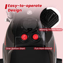 Honda Licensed Kids Ride On Motorbike with Horn Anti-slip Handlebars-Grey