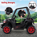 24V Kids Ride-on Car with 3 Adjustable Speeds-Black