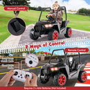 24V Kids Ride-on Car with 3 Adjustable Speeds-Black