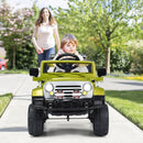 Kids Ride on Jeep Car Battery Powered with Remote Control-Green