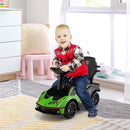 Kids Licensed Lamborghini Ride On Car With Push Handle-Green