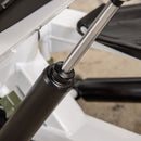 HOMCOM Portable Mini Stepper Step Machine for Home Gym Office Exercise Workout