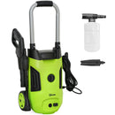 Outsunny 1800W Power Washer 150 Bar Pressure With Adjustable Nozzle