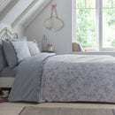 D & D Kristen Duvet Cover Set in Grey
