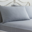 D & D Kristen Fitted Bed Sheet Set in Grey