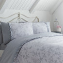 D & D Kristen Fitted Bed Sheet Set in Grey