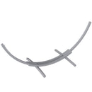 Outsunny 3(m) Wooden Hammock Stand for Garden, Patio, Grey