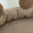 PawHut 88cm Cat Tee For Indoor Cats, Cat Tower With Scratching Post, Brown