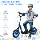 AIYAPLAY Kids Scooter with Adjustable Handlebar, Kick Scooter
